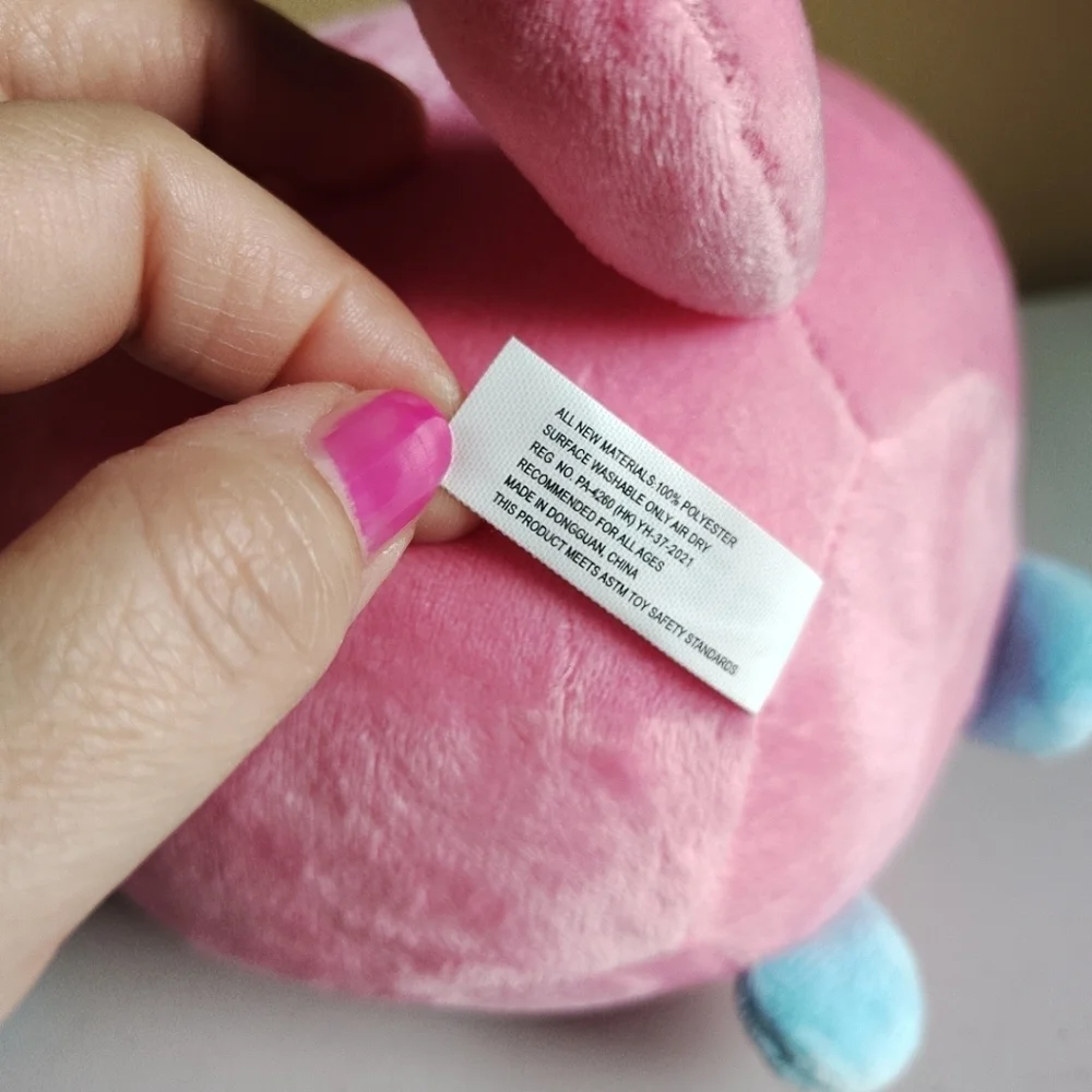 Krew District Rainbow Unicorn Kitty Cat Squish  Ball Plush It's Funneh YouTube
